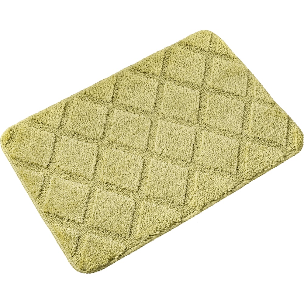 Мягкий коврик для ванной комнаты VERRAN Rombo 40х60 см 070-70 ...