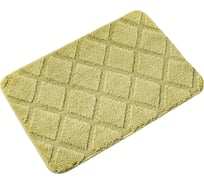 Мягкий коврик для ванной комнаты VERRAN Rombo 40х60 см 070-70