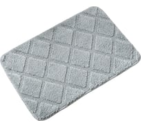 Мягкий коврик для ванной комнаты VERRAN Rombo 40х60 см 069-60