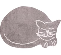 Мягкий коврик для ванной комнаты VERRAN Gato 50х80 см 063-60