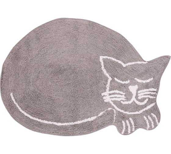 Мягкий коврик для ванной комнаты VERRAN Gato 50х80 см 063-60 1