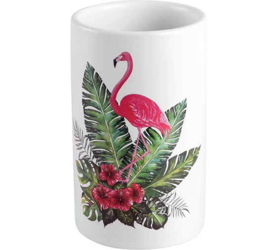 Стакан для зубных щеток VERRAN Flamingo 850-29 1