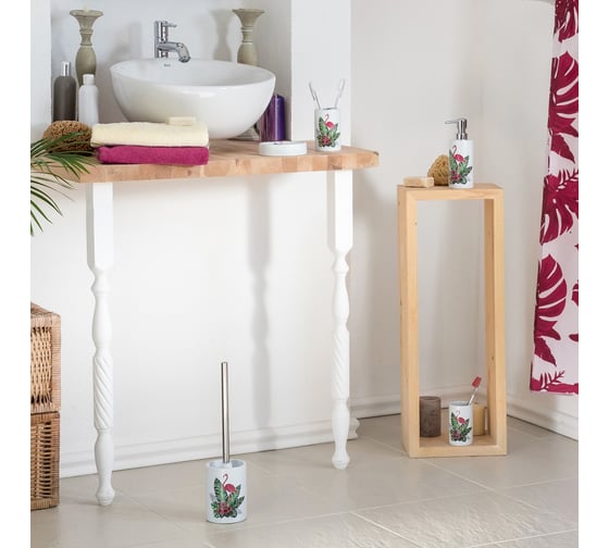 Стакан для зубных щеток VERRAN Flamingo 850-29