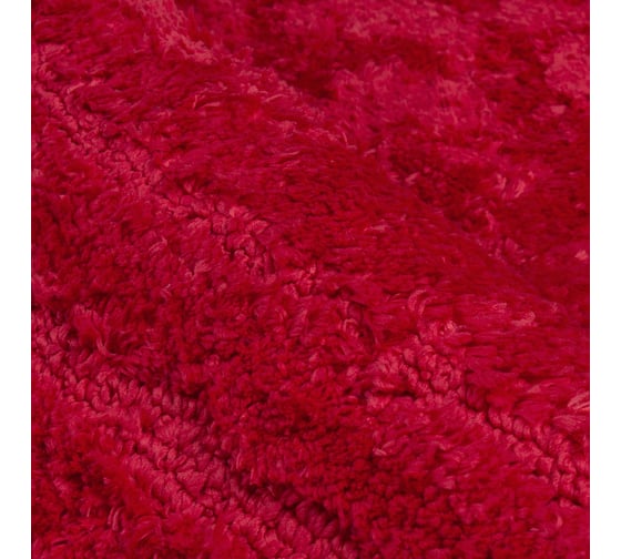 Мягкий коврик для ванной комнаты VERRAN Solo red 50х80 см 064-80