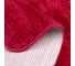 Мягкий коврик для ванной комнаты VERRAN Solo red 50х80 см 064-80 4