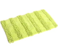 Мягкий коврик для ванной комнаты VERRAN Spark green 50х80 см 034-50