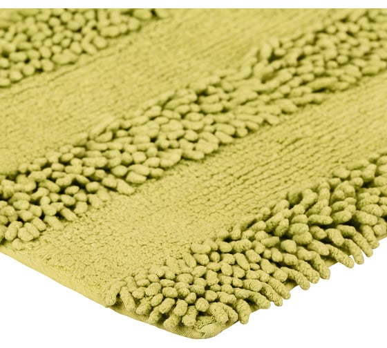 Мягкий коврик для ванной комнаты VERRAN Spark green 50х80 см 034-50