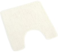 Мягкий коврик для туалета VERRAN Checks beige 50x50 см 012-12