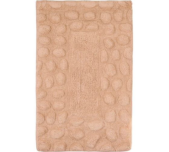 Мягкий коврик для ванной комнаты VERRAN Stones 50х80 см 024-60