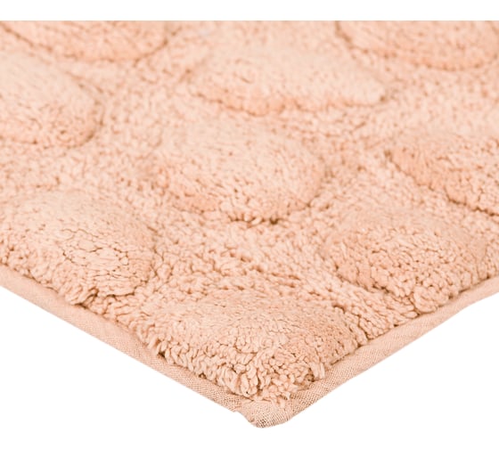 Мягкий коврик для ванной комнаты VERRAN Stones 50х80 см 024-60