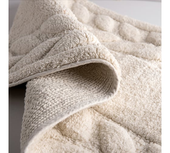 Мягкий коврик для ванной комнаты VERRAN Trenza 50х80 см 068-60