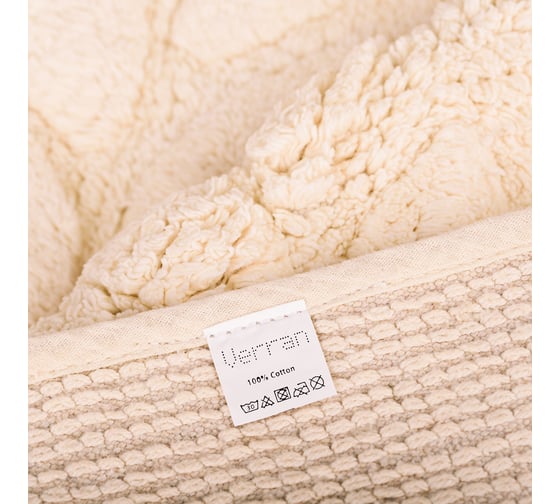 Мягкий коврик для ванной комнаты VERRAN Trenza 50х80 см 068-60