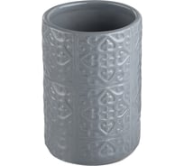 Стакан для зубных щеток VERRAN Grey 850-40