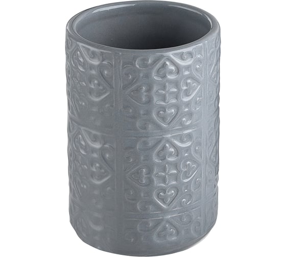 Стакан для зубных щеток VERRAN Grey 850-40