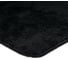 Мягкий коврик для туалета VERRAN Checks black 50x50 см 012-20 2