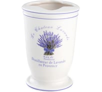 Стакан для зубных щеток VERRAN Lavender с разделителем 860-14