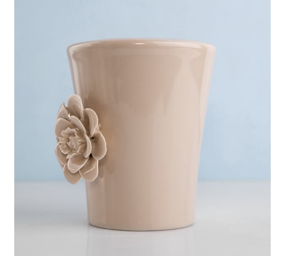 Стакан для зубных щеток VERRAN Bloom 850-28