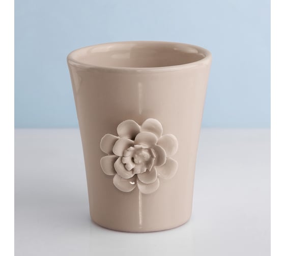 Стакан для зубных щеток VERRAN Bloom 850-28