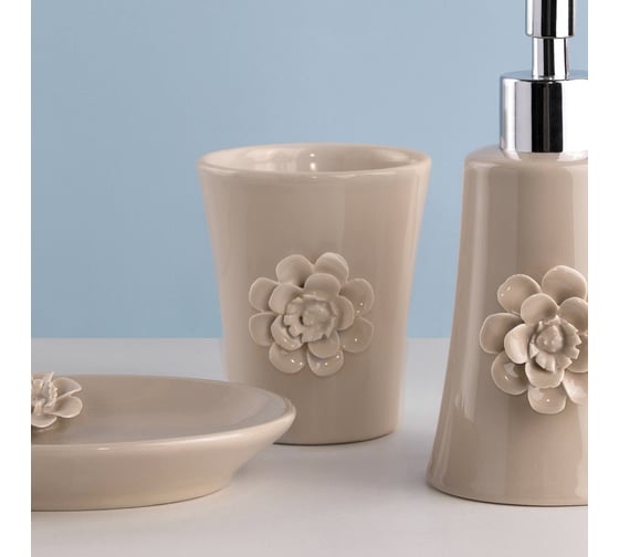 Стакан для зубных щеток VERRAN Bloom 850-28