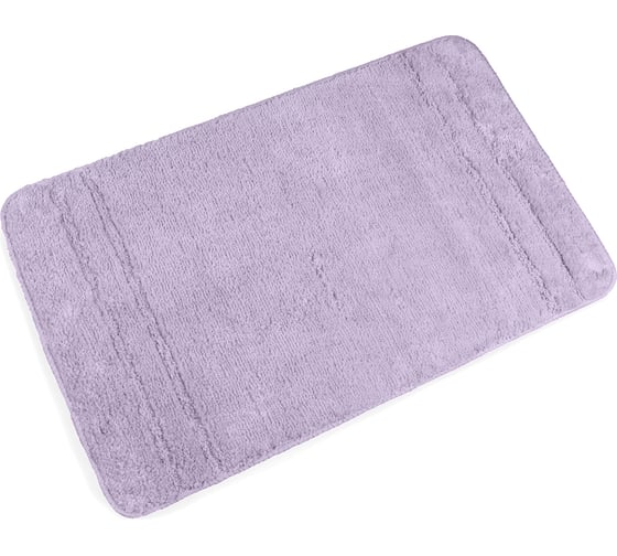Мягкий коврик для ванной комнаты VERRAN Solo violet 50х80 см 064-70