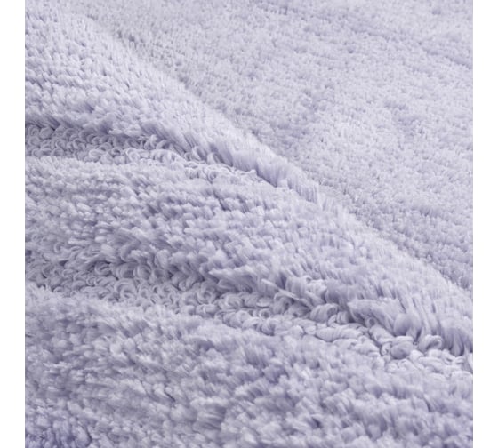 Мягкий коврик для ванной комнаты VERRAN Solo violet 50х80 см 064-70