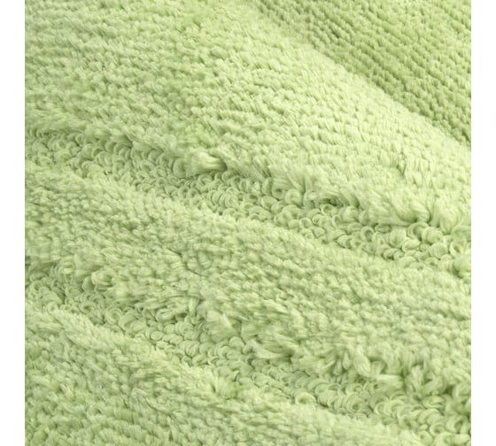 Мягкий коврик для ванной комнаты VERRAN Solo green 50х80 см 064-50