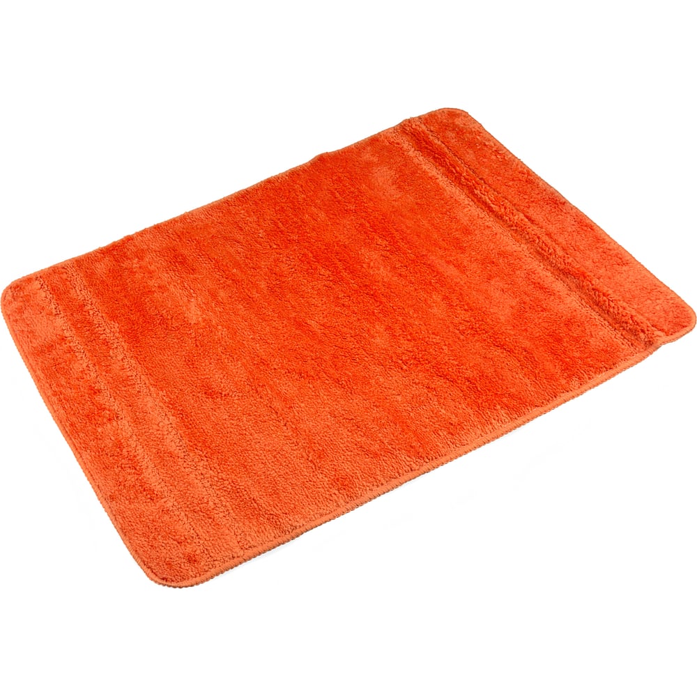 Мягкий коврик для ванной комнаты VERRAN Solo orange 60х90 см 064-41 ...