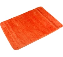 Мягкий коврик для ванной комнаты VERRAN Solo orange 60х90 см 064-41