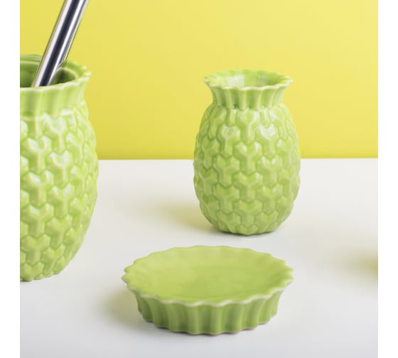 Мыльница VERRAN Ananas 880-31