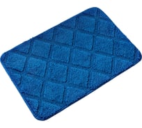 Мягкий коврик для ванной комнаты VERRAN Rombo 40х60 см 070-30