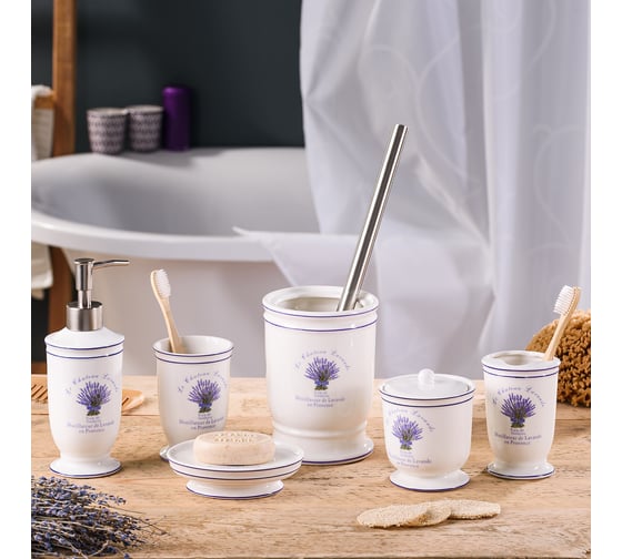 Мыльница VERRAN Lavender 880-14