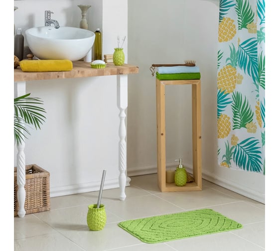 Стакан для зубных щеток VERRAN Ananas 850-31