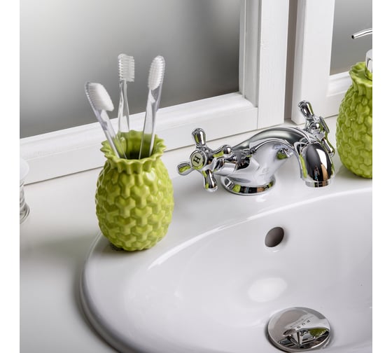 Стакан для зубных щеток VERRAN Ananas 850-31