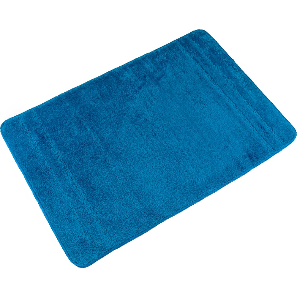 Мягкий коврик для ванной комнаты VERRAN Solo blue 60х90 см 064-30 ...