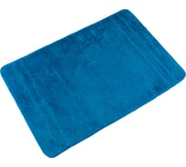 Мягкий коврик для ванной комнаты VERRAN Solo blue 60х90 см 064-30