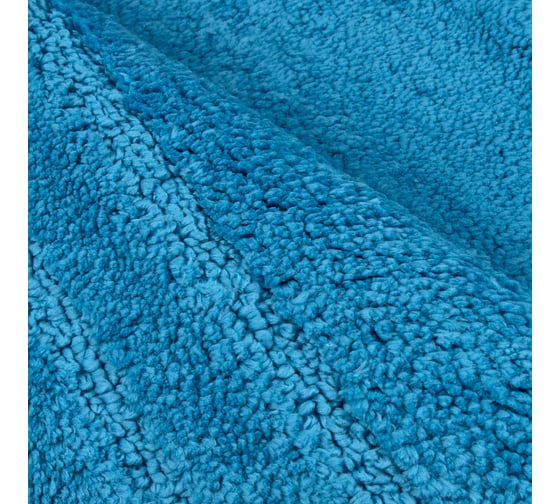 Мягкий коврик для ванной комнаты VERRAN Solo blue 60х90 см 064-30