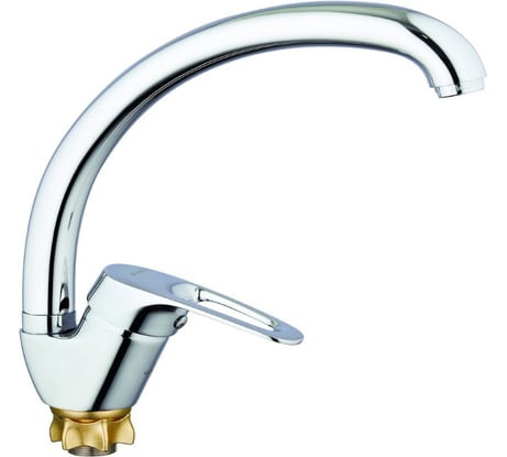 Смеситель для кухни G-lauf с поворот изливом 360 градусов, хром 8G4-A018