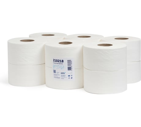 Туалетная бумага НРБ 120 м, двухслойная NRB-210218