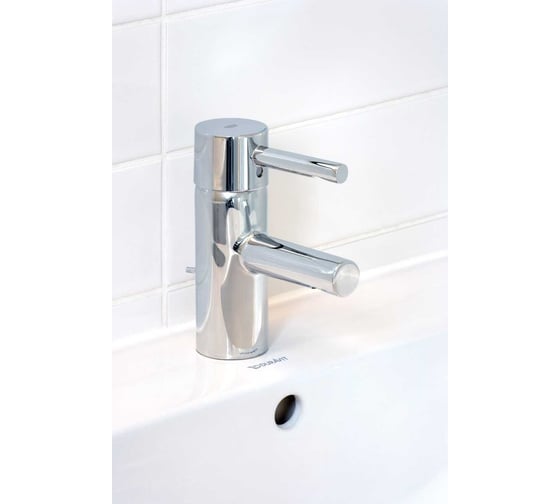 Смеситель для раковины GROHE Essence с донным клапаном, хром 33562000