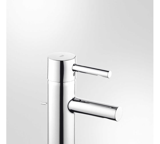 Смеситель для раковины GROHE Essence с донным клапаном, хром 33562000