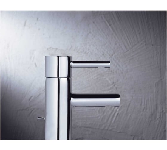 Смеситель для раковины GROHE Essence с донным клапаном, хром 33562000
