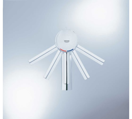 Смеситель для раковины GROHE Essence с донным клапаном, хром 33562000