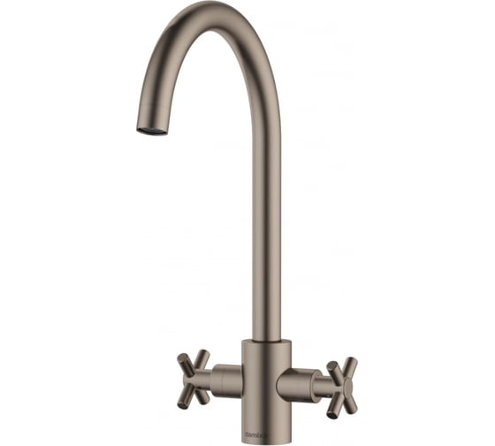 Смеситель для кухни Damixa Neo Classic Nickel 280000000