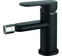 Смеситель для биде G-lauf с коротким изливом, черный, матовый NOB2-A128YB