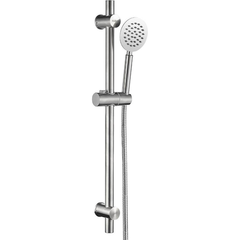 Душевая стойка с душевой лейкой G-lauf Solone нержавеющая сталь SSJ ...