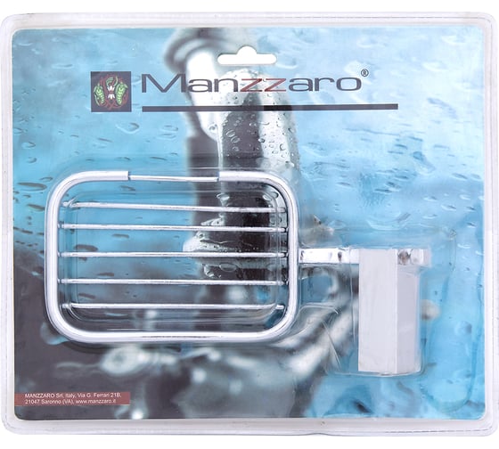 Решетка MANZZARO Apello 22.36.00 СР блистер 112137