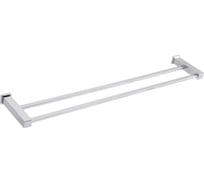 Полотенцедержатель двойной MANZZARO Ballo 23.48.00 СР 60 см 112264