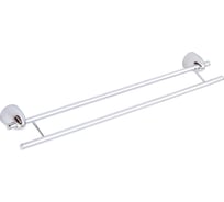 Полотенцедержатель двойной MANZZARO Allegro 75.48.00 СР 60 см 112178
