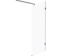 Душевая перегородка AM.PM X-Joy 80x195, стекло прозр. 6 мм + покрытие, фурнитура черный W94WI-80-F1-BTE