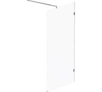 Душевая перегородка AM.PM X-Joy 100x195, стекло прозр. 6 мм + покрытие, фурнитура мат хром W94WI-100-F1-MTE